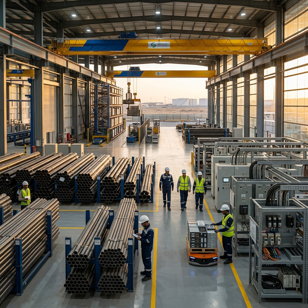 Eastseas Industrial Operations