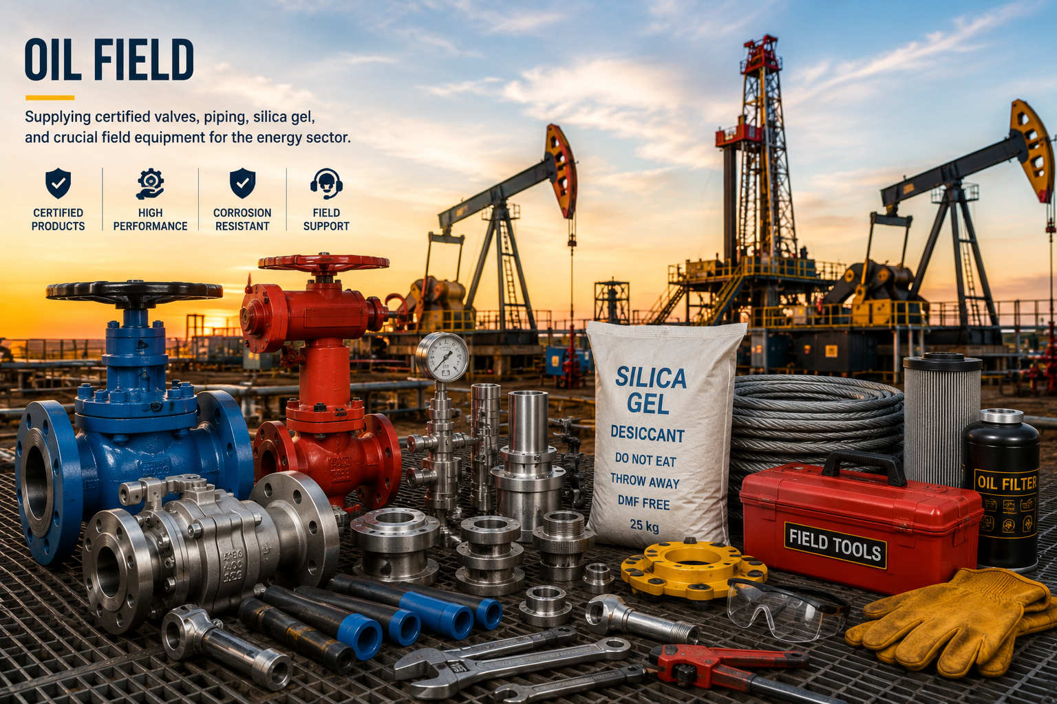 Oil Field