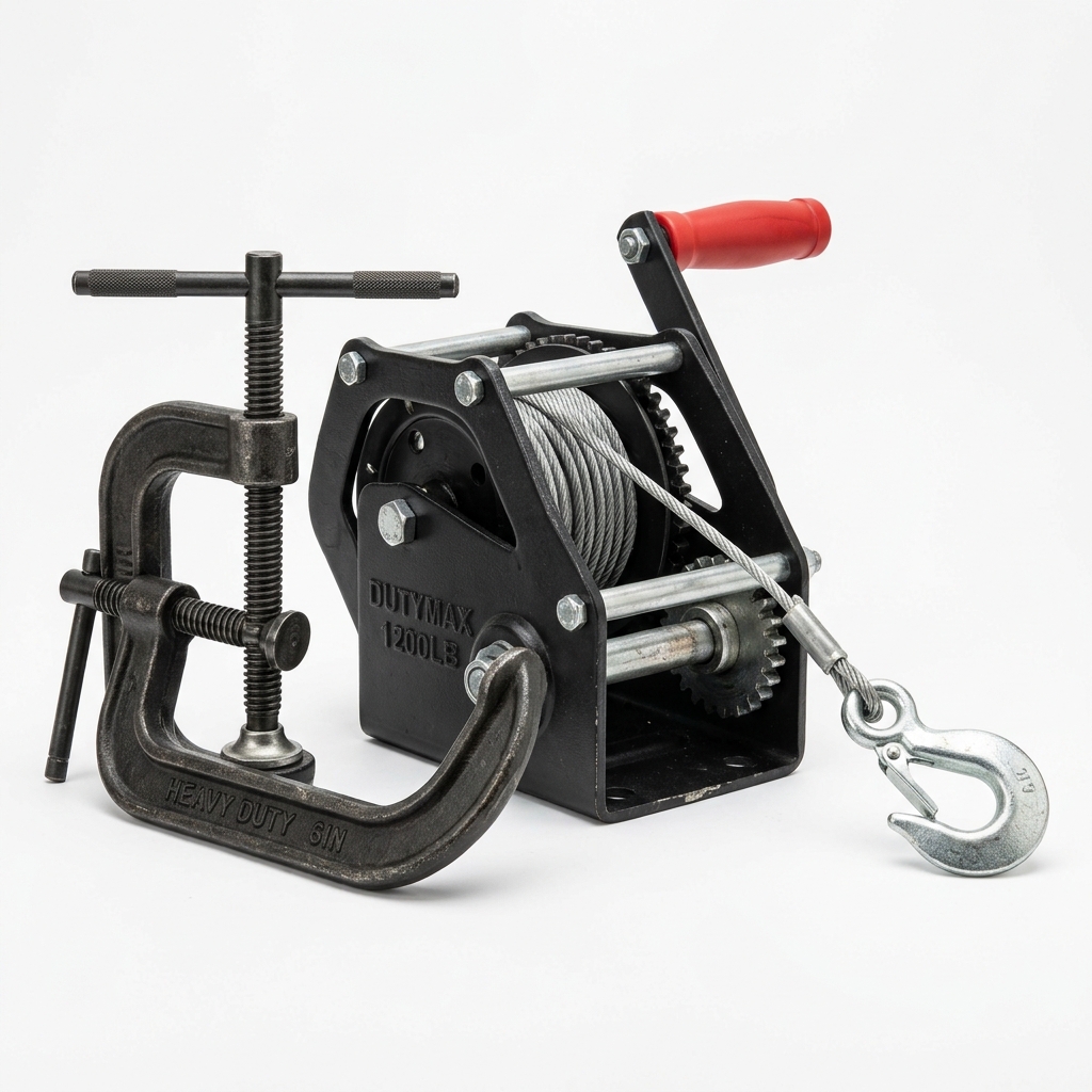 Industrial Clamps & Winches