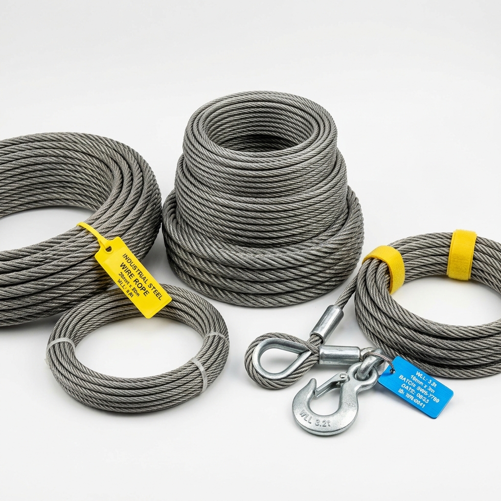 Steel Wire Ropes & Slings