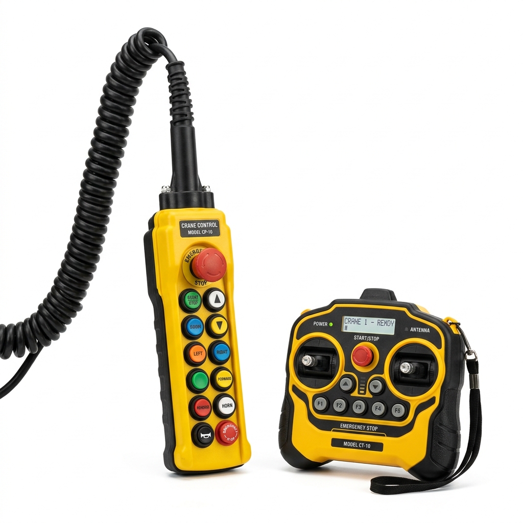 Push Button Pendants & Remote Controls
