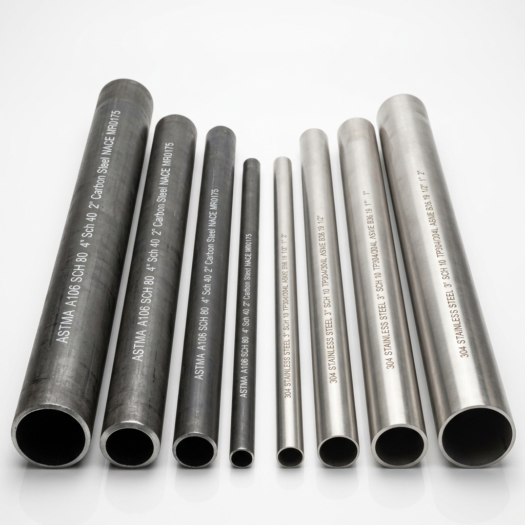 Carbon & Stainless Steel Pipes