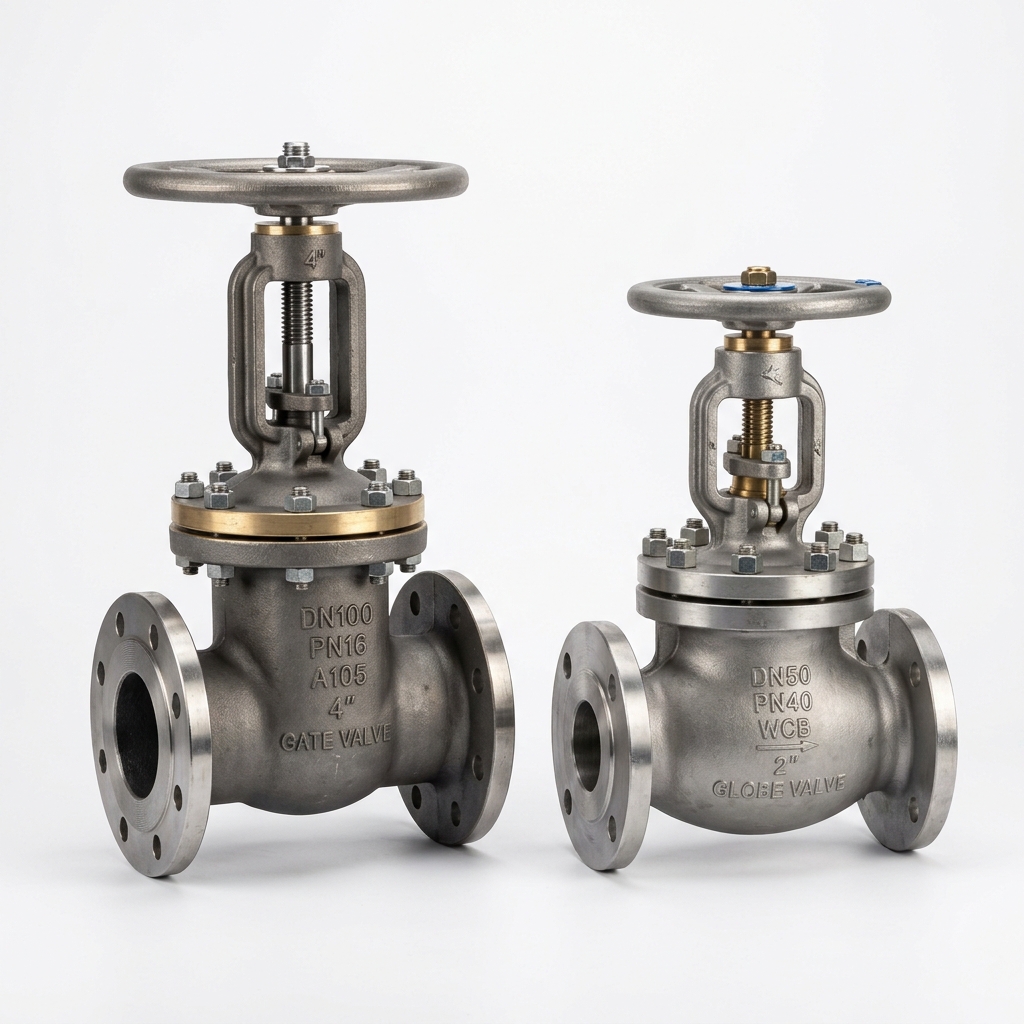 Industrial Gate & Globe Valves