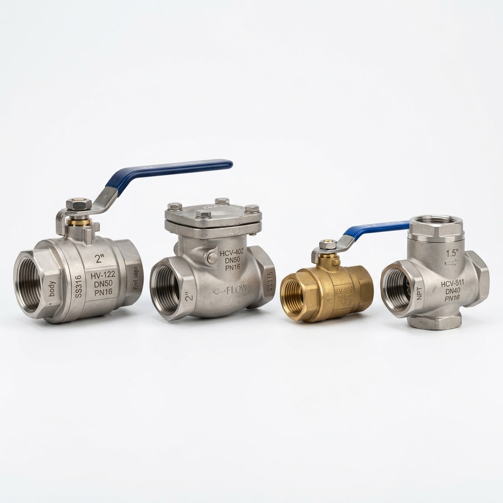High-Performance Check & Ball Valves