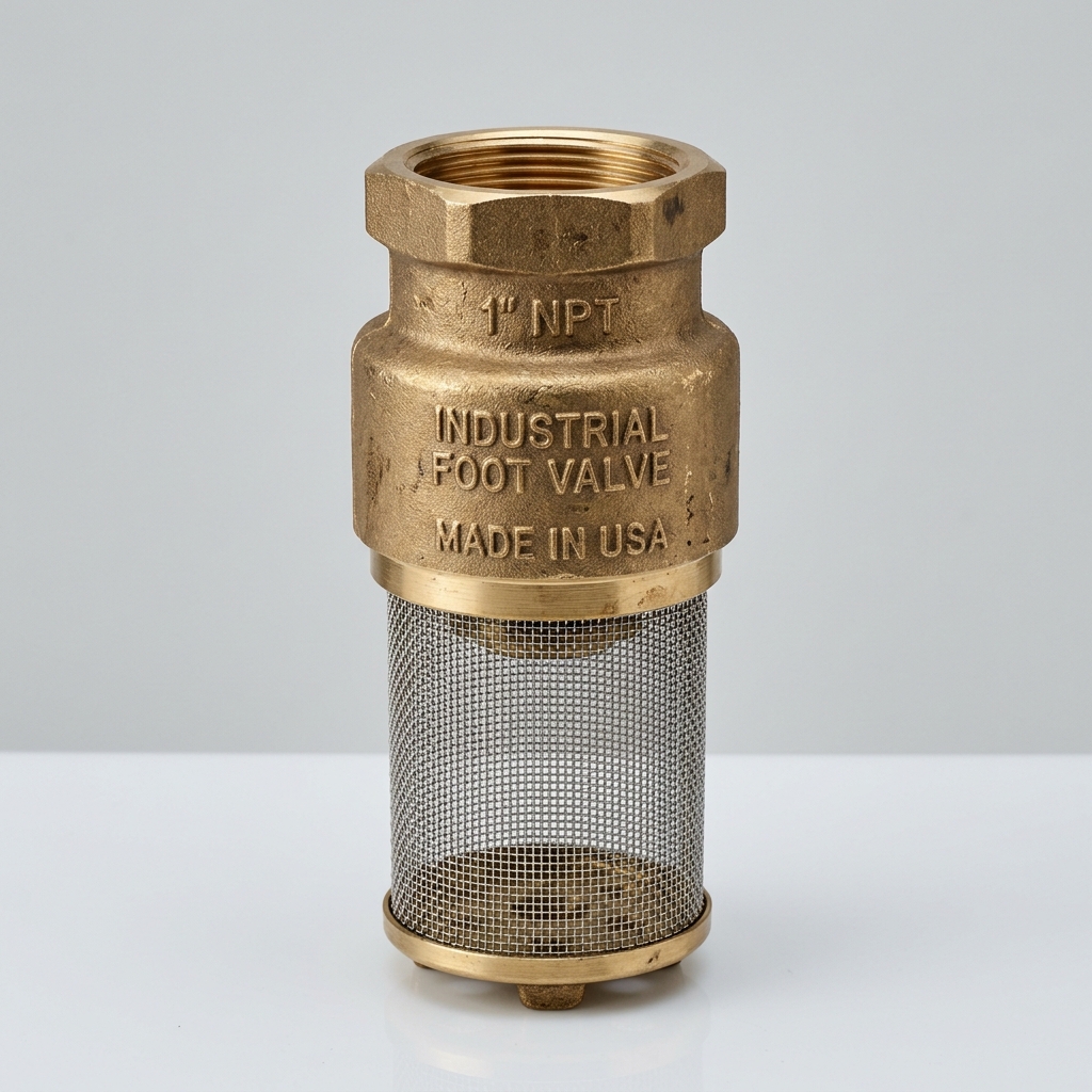 Float & Foot Valves