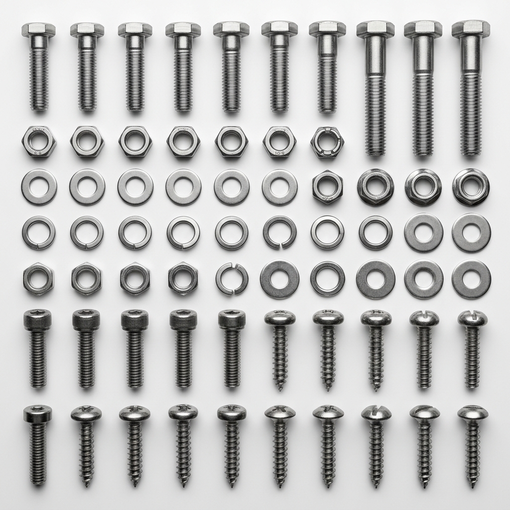 Industrial Screws