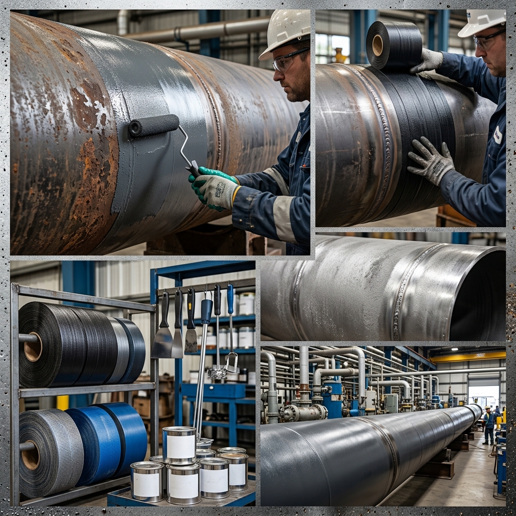 Coating Repair Material for Pipe Grade