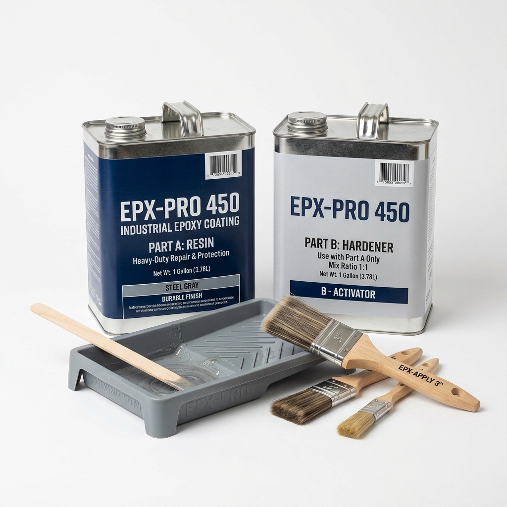 Two-Part Epoxy Coating Repair Kits